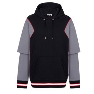 Balmain x Puma Oversized basketball hoodie